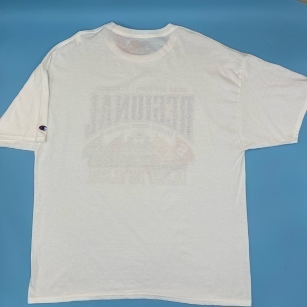 NWT- Champion Embroidered 2016 NCAA College World Series Omaha T-Shirt - Picture 3 of 3